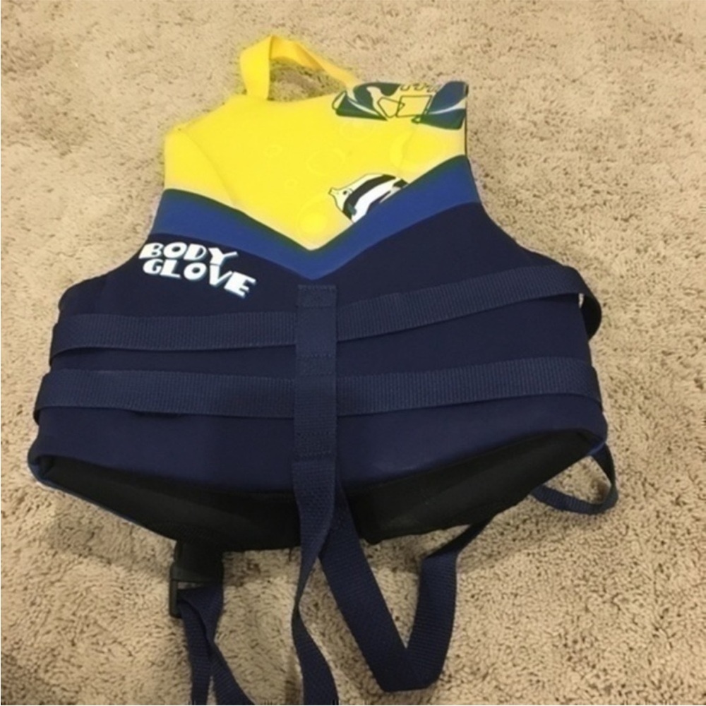 Body Glove kids life jacket 30-50 lbs EUC - Picture 4 of 7